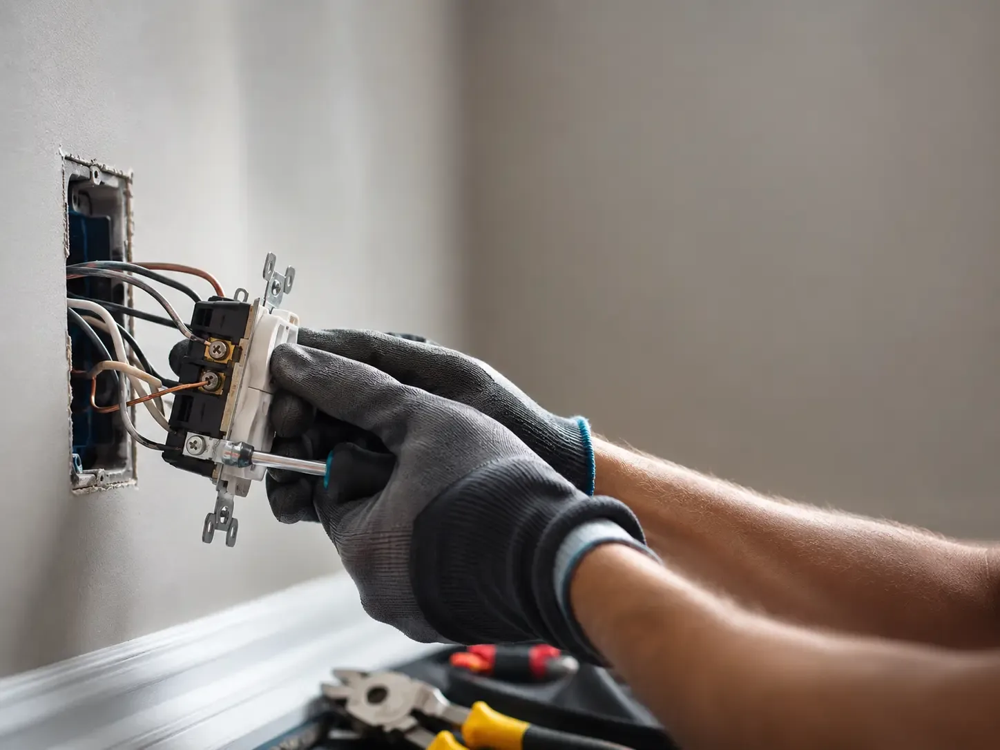 Why choose Whole Home Rewiring in Louin, MS